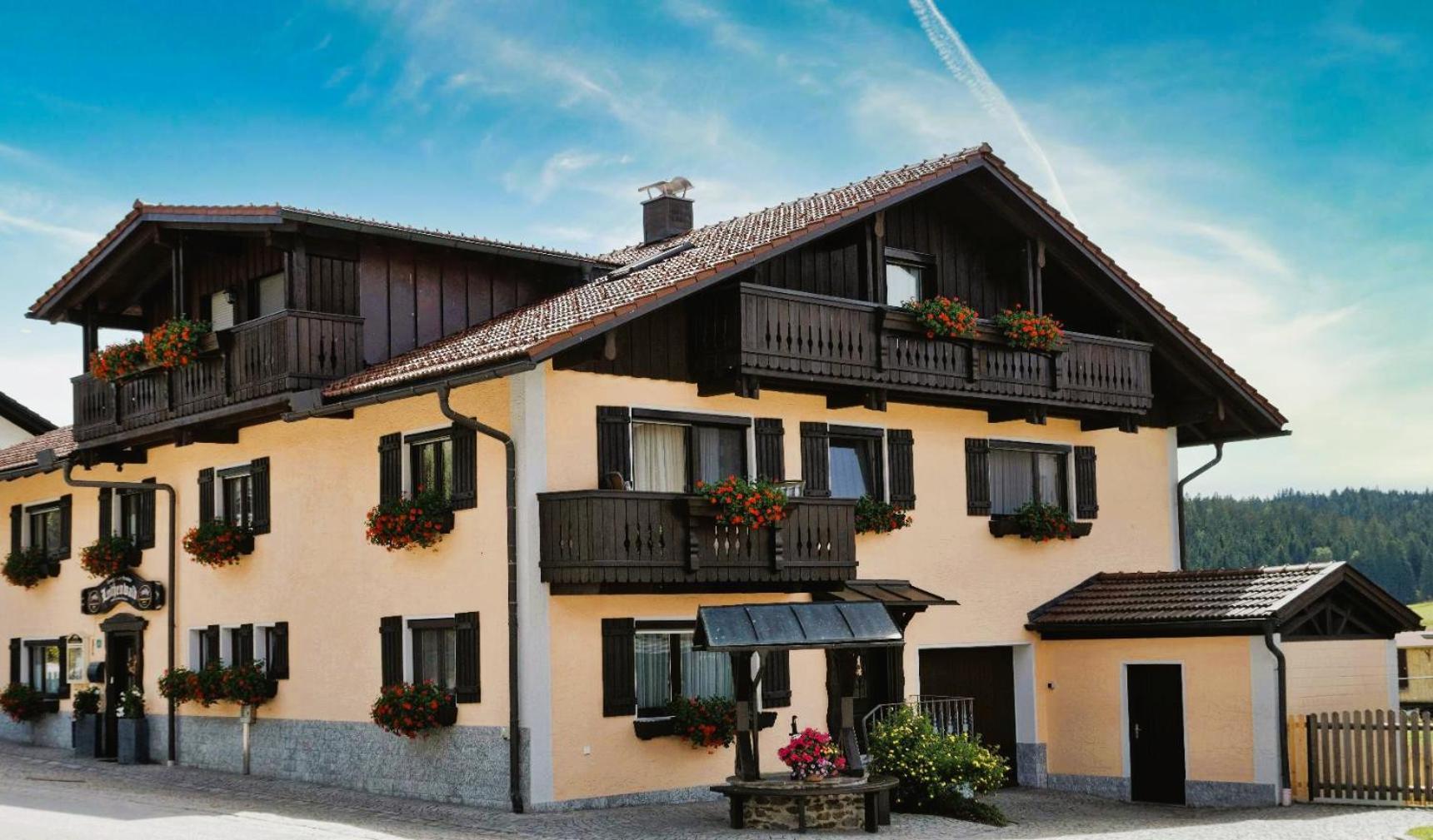 Pension Leithenwald Zwiesel Buitenkant foto